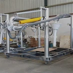 Рука за утовар камиона цистерне